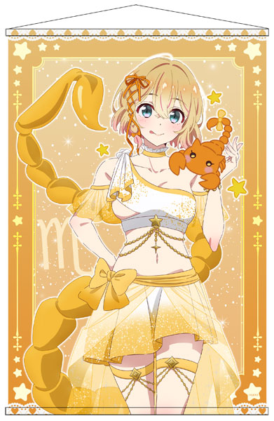 Rent-A-Girlfriend New Illustration B2 Wall Scroll Zodiac ver. Mami Nanami, Decorative Tapestries, animota