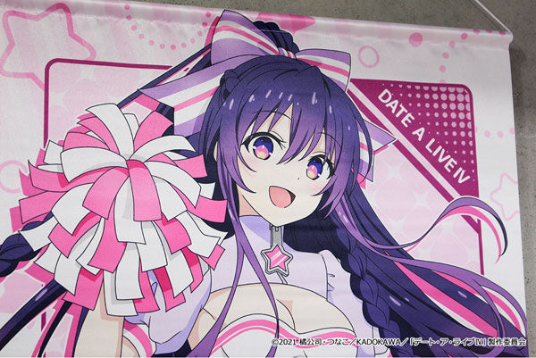Date A Live IV New Illustration B2 Wall Scroll Tohka Yatogami Cheerleader, Decorative Tapestries, animota