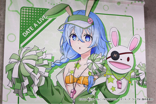 Date A Live IV New Illustration B2 Wall Scroll Yoshino Cheerleader, Decorative Tapestries, animota