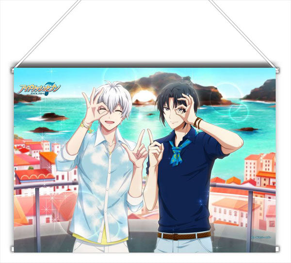 Idolish7 Shuffle Talk2 Sogo & Iori B3 Wall Scroll, Decorative Tapestries, animota