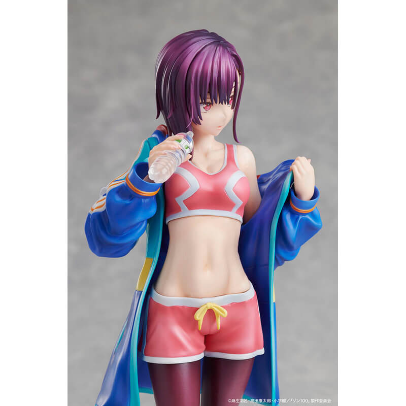 Zom100 -Bucket List of the Dead- Shizuka Mikazuki 1/7 Complete Figure | animota