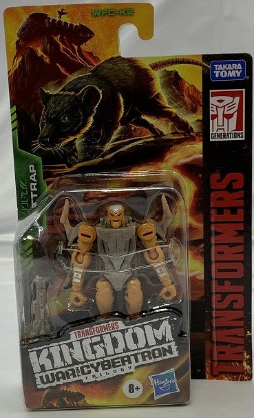 Transformers Generations WFC Kingdom Rat trap (origin)