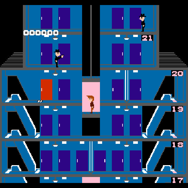 エレベーターアクション FC image 3