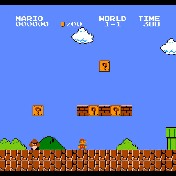 Super Mario Bros(Late Model).Nintendo Famicom Japanese Version