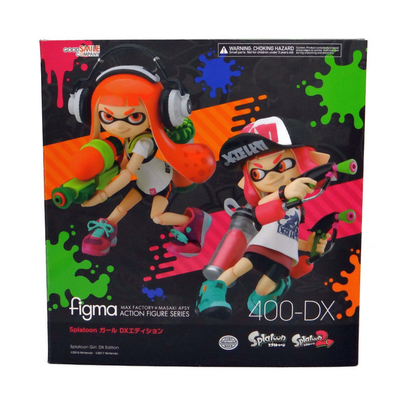 figma 400-DX Splatoon ガール DXエディション Max Factory figma 400-DX Splatoon ガール DXエディション スプラ