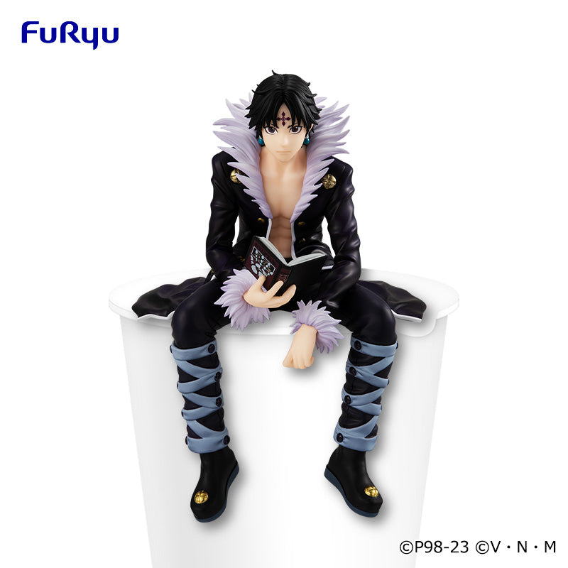 Hunter x Hunter - Noodle Stopper Figure - Chrollo Lucilfer | animota