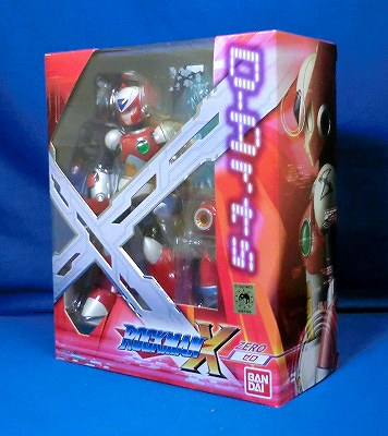 D-Arts Rockman(Megaman) X ZERO, animota