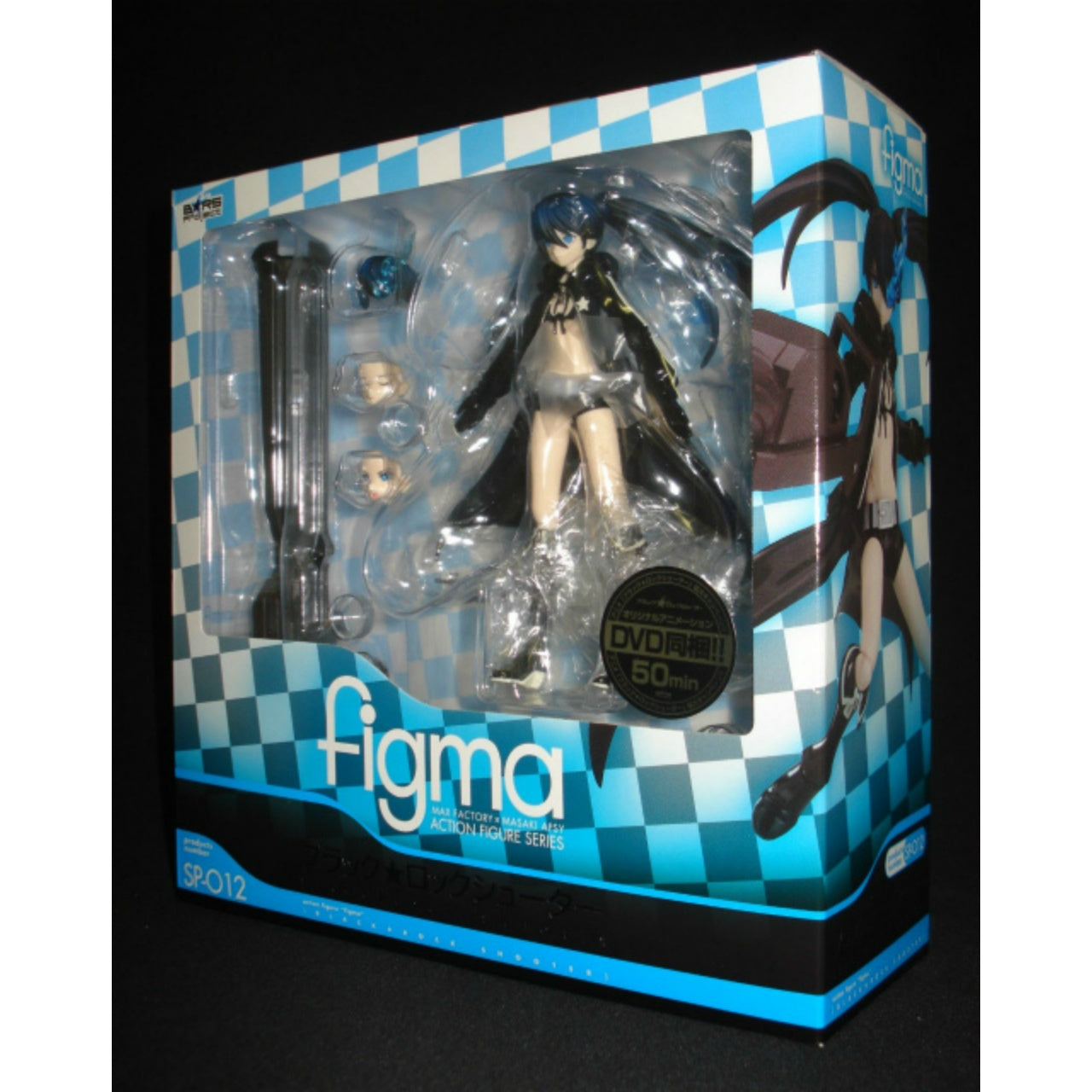 Figma SP 012 Black Rock Shooter, animota