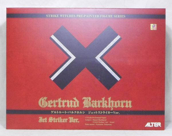 ALTER Strike Wiches Gertrud Barkhorn Jet Striker ver. 1/8 PVC, Action & Toy Figures, animota