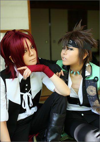 "Hakuouki - Demon of the Fleeting Blossom" Sanosuke Harada (Western clothing) style cosplay wig | animota