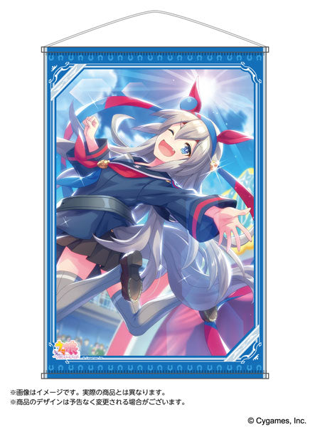 Umamusume Pretty Derby B2 Wall Scroll Tamamo Cross, Decorative Tapestries, animota