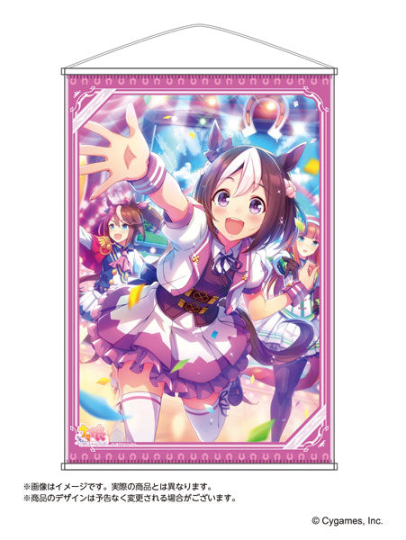 Umamusume Pretty Derby B2 Wall Scroll Vol.3 Special Week, Decorative Tapestries, animota