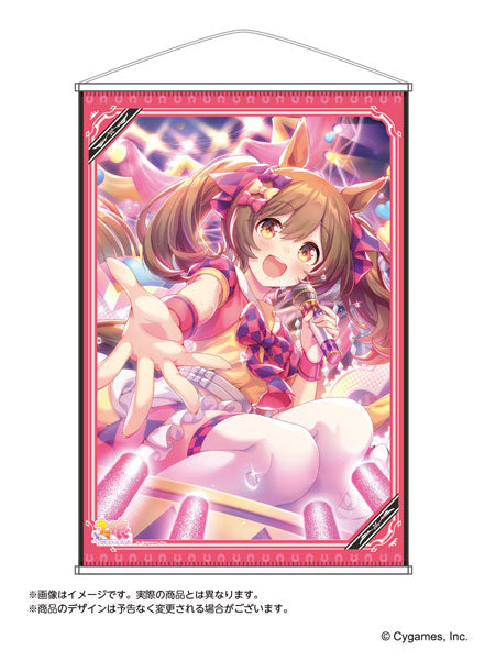 Umamusume Pretty Derby B2 Wall Scroll Vol.4 Smart Falcon, Decorative Tapestries, animota