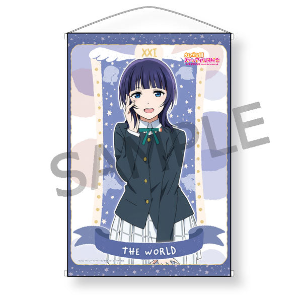 Love Live! Nijigasaki High School Idol Club Tarot Style Collection B2 Wall Scroll Karin Asaka, Decorative Tapestries, animota