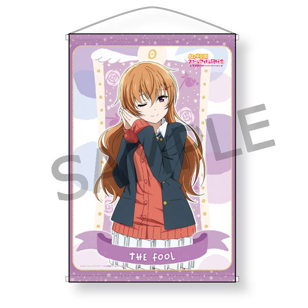 Love Live! Nijigasaki High School Idol Club Tarot Style Collection B2 Wall Scroll Kanata Konoe, Decorative Tapestries, animota