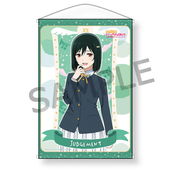 Love Live! Nijigasaki High School Idol Club Tarot Style Collection B2 Wall Scroll Shioriko Mifune, Decorative Tapestries, animota