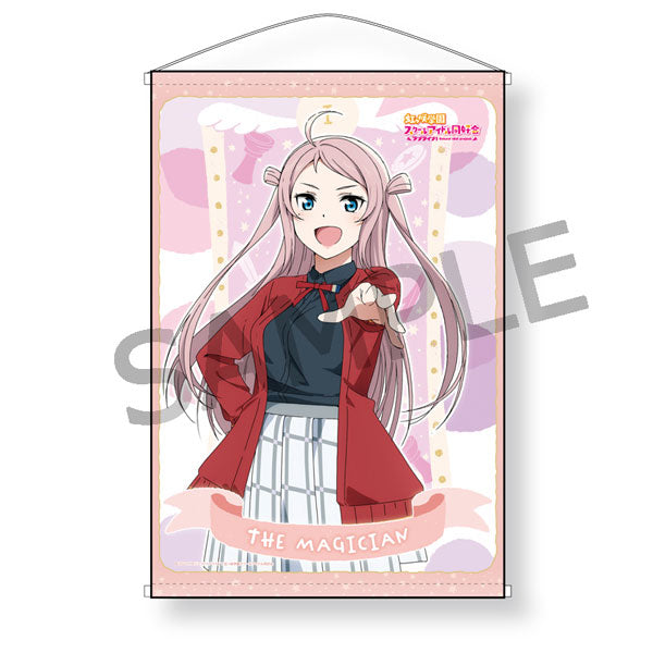 Love Live! Nijigasaki High School Idol Club Tarot Style Collection B2 Wall Scroll Lanzhu Zhong, Decorative Tapestries, animota