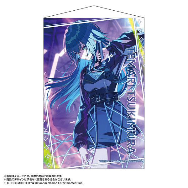 Gakuen iDOLM@STER B2 Wall Scroll Temari Tsukimura, Decorative Tapestries, animota