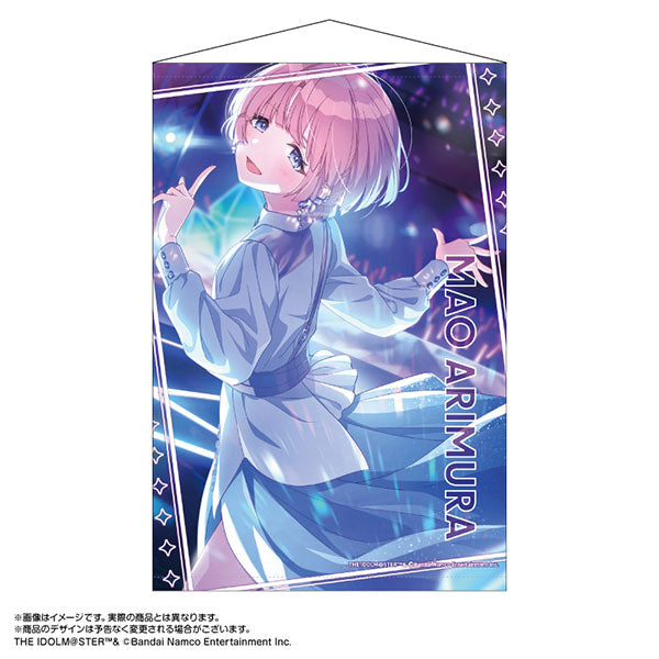 Gakuen iDOLM@STER B2 Wall Scroll Mao Arimura, Decorative Tapestries, animota