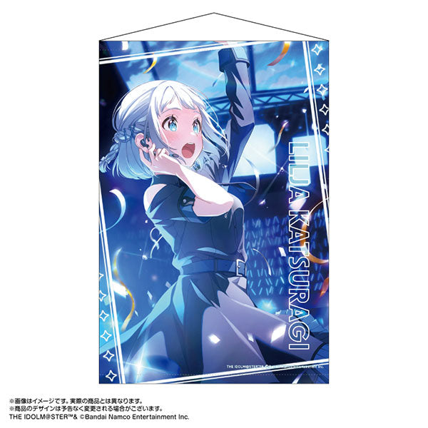 Gakuen iDOLM@STER B2 Wall Scroll Lilja Katsuragi, Decorative Tapestries, animota