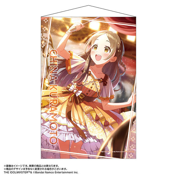 Gakuen iDOLM@STER B2 Wall Scroll China Kuramoto, Decorative Tapestries, animota