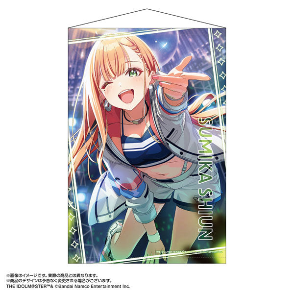 Gakuen iDOLM@STER B2 Wall Scroll Sumika Shiun, Decorative Tapestries, animota