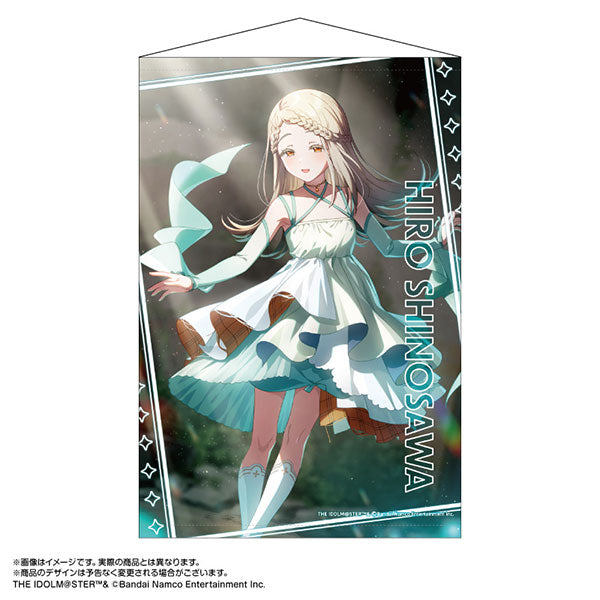 Gakuen iDOLM@STER B2 Wall Scroll Hiro Shinosawa, Decorative Tapestries, animota