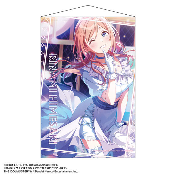 Gakuen iDOLM@STER B2 Wall Scroll Rinami Himesaki, Decorative Tapestries, animota