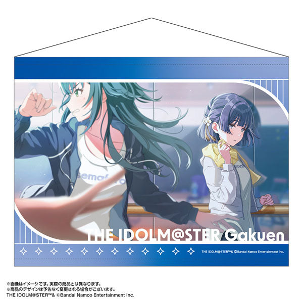 Gakuen iDOLM@STER B2 Wall Scroll Temari Tsukimura / Misuzu Hataya, Decorative Tapestries, animota