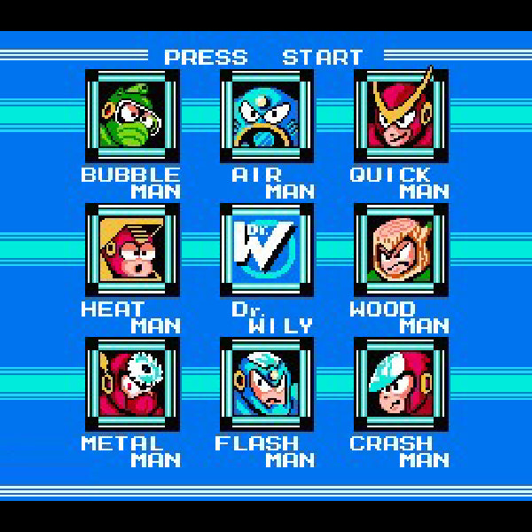 ロックマン2 Dr.ワイリーの謎 FC image 3