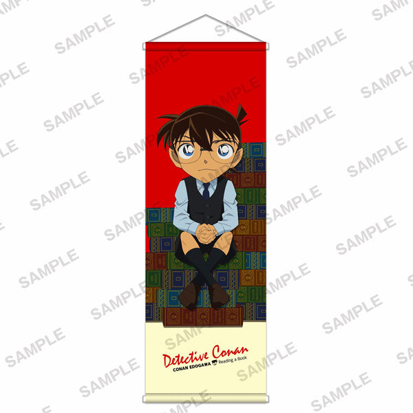Detective Conan B2 Half Wall Scroll Conan Edogawa, Decorative Tapestries, animota