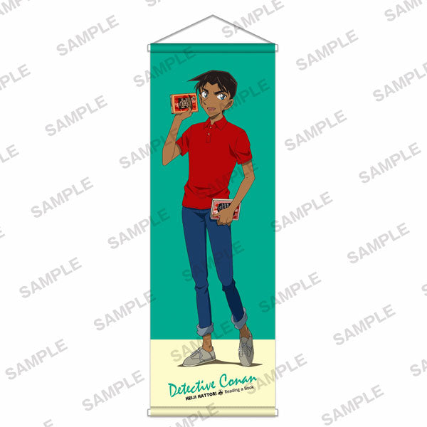 Detective Conan B2 Half Wall Scroll Heiji Hattori, Decorative Tapestries, animota