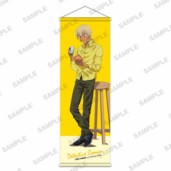 Detective Conan B2 Half Wall Scroll Toru Amuro, Decorative Tapestries, animota