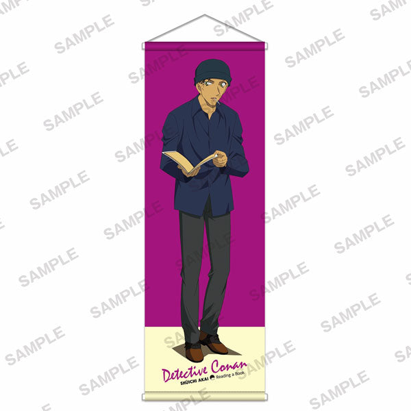 Detective Conan B2 Half Wall Scroll Shuichi Akai, Decorative Tapestries, animota