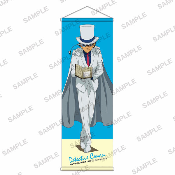 Detective Conan B2 Half Wall Scroll Phantom Thief Kid, Decorative Tapestries, animota