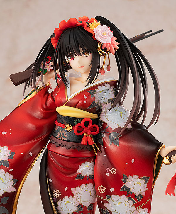 KDcolle "Date A Live" Light Novel Kurumi Tokisaki Alluring Kimono Ver. 1/7 Complete Figure