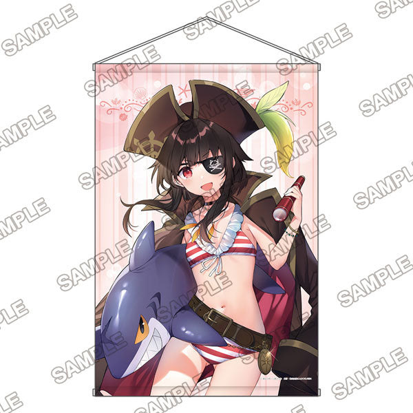 KADOKAWA Sneaker Bunko Beach Cosplay Festival - B2-Sized Tapestry of Megumin from KonoSuba: God's Blessing on This Wonderful World! Spin-Off: KonoSuba: An Explosion on this Wonderful World!, Decorative Tapestries, animota