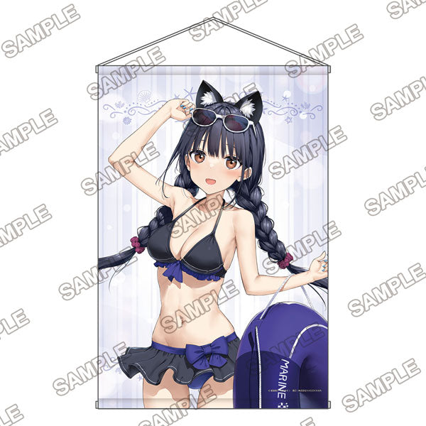 KADOKAWA Sneaker Bunko Beach Cosplay Festival - B2-Sized Tapestry of Yume Irido from My Stepmom's Daughter Is My Ex, Decorative Tapestries, animota