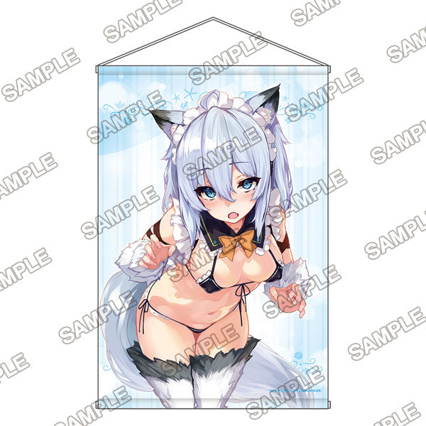 KADOKAWA Sneaker Bunko Beach Cosplay Festival - B2-Sized Tapestry of Setsuna from Redo of Healer, Decorative Tapestries, animota