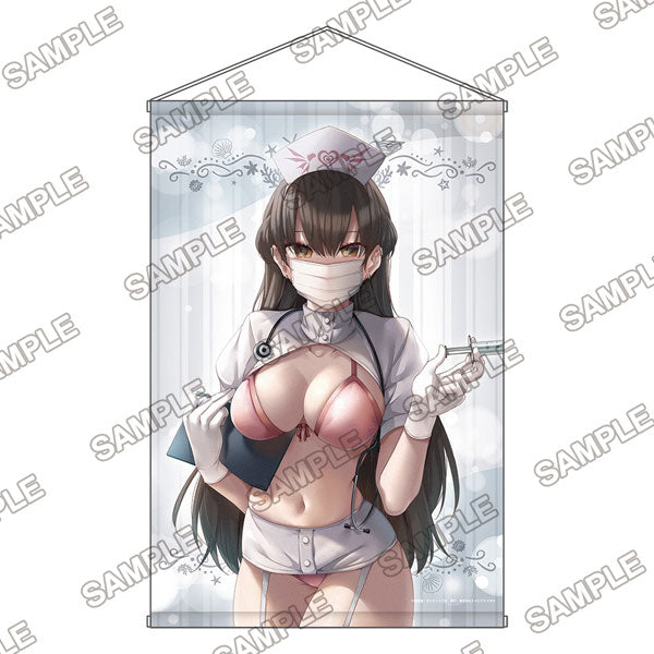 KADOKAWA Sneaker Bunko Beach Cosplay Festival - B2-Sized Tapestry of Konata from The Story of a Manga Artist Who Was Imprisoned by a Strange High School Girl, Decorative Tapestries, animota