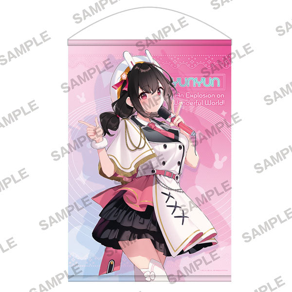 Konosuba: An Explosion on This Wonderful World! Anime Adaption Commemoration Fair Specially Drawn B2-sized Tapestry - Yunyun Idol Outfit Ver., Decorative Tapestries, animota