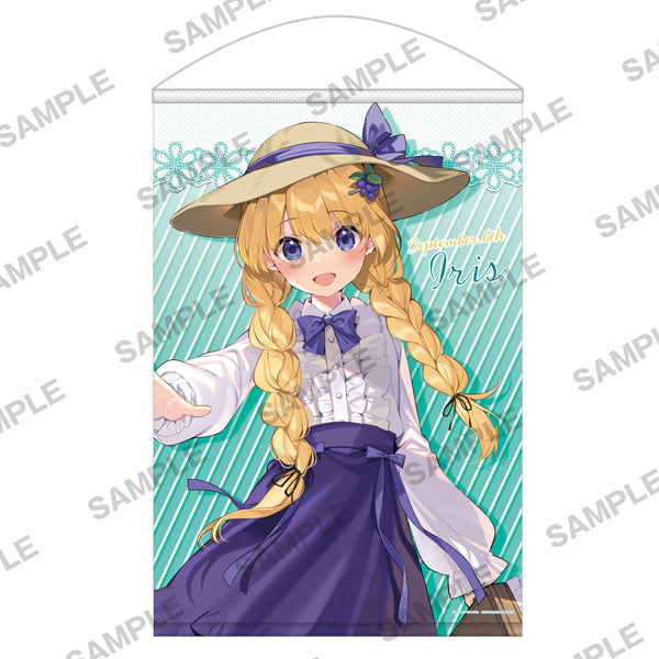 KonoSuba: God's Blessing on This Wonderful World! Birthday Celebration 2023: Newly Drawn B2-Sized Tapestry (Iris), Decorative Tapestries, animota