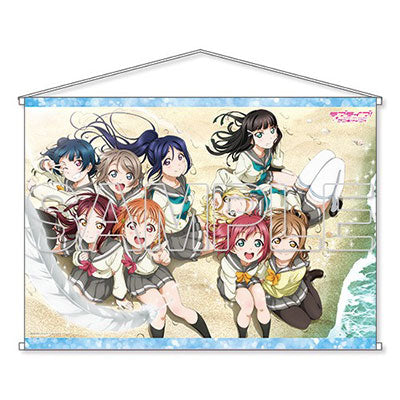 Love Live! Sunshine!! NEXT STEP B1 Wall Scroll, Decorative Tapestries, animota