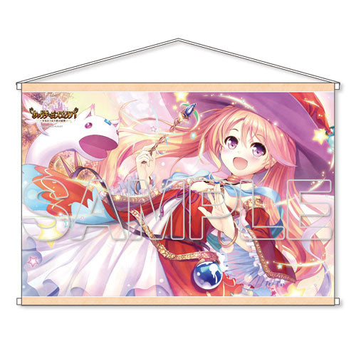 Iris Mysteria! Radisu's Bold Research! W Suede Wall Scroll, Decorative Tapestries, animota