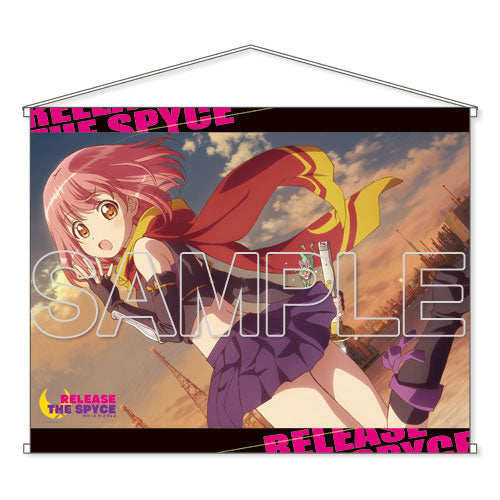 RELEASE THE SPYCE Yuyake no Naka no Mono to Kamari B2 Wall Scroll, Decorative Tapestries, animota