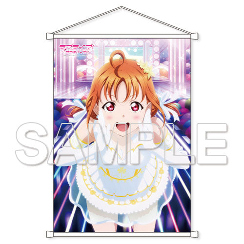 Love Live! Sunshine!! B2 Wall Scroll Chika Takami Ver. Thank you, FRIENDS!!, Decorative Tapestries, animota