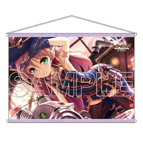 Iris Mysteria! Irina's Isshin Furan* WSuede Wall Scroll, Decorative Tapestries, animota