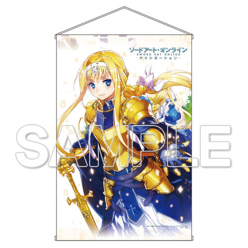 Sword Art Online Alicization HD Wall Scroll Alice Ver., Decorative Tapestries, animota