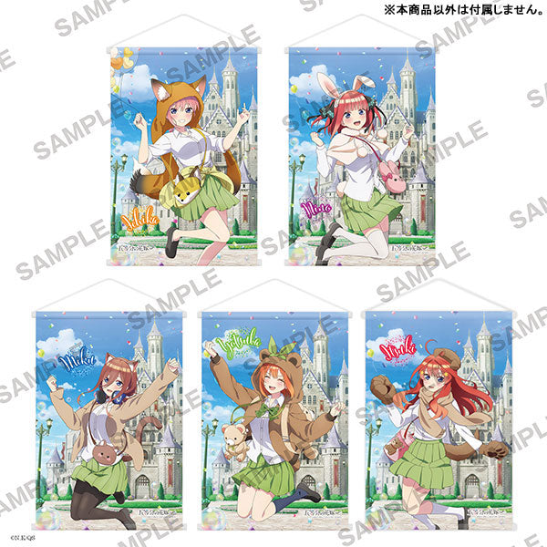 The Quintessential Quintuplets - B2 Tapestry Yotsuba Nakano, Decorative Tapestries, animota