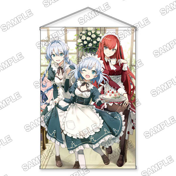 Private Tutor to the Duke's Daughter 5th Publishing Anniversary Fair Special Illustration B2-sized Tapestry, Decorative Tapestries, animota